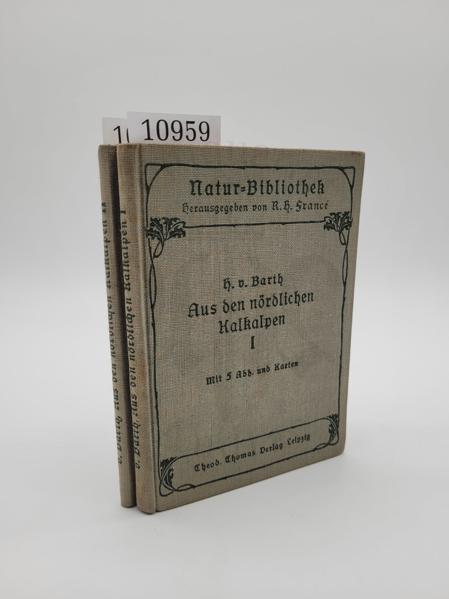 Aus den nördlichen Kalkalpen (Doppelband)