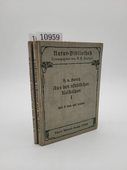 Aus den nördlichen Kalkalpen (Doppelband)