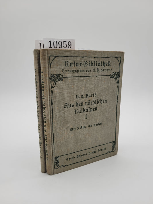 Aus den nördlichen Kalkalpen (Doppelband)