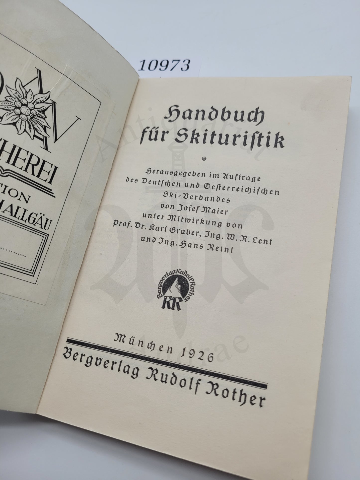 Handbuch für Skituristik