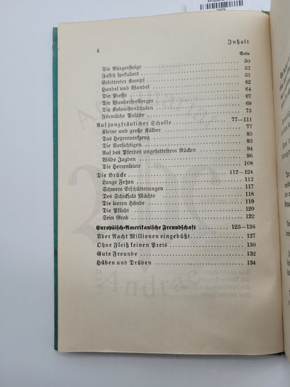 Amerika das Paradies der Gegenwart