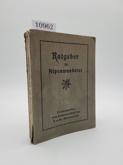 Ratgeber für Aplenwanderer