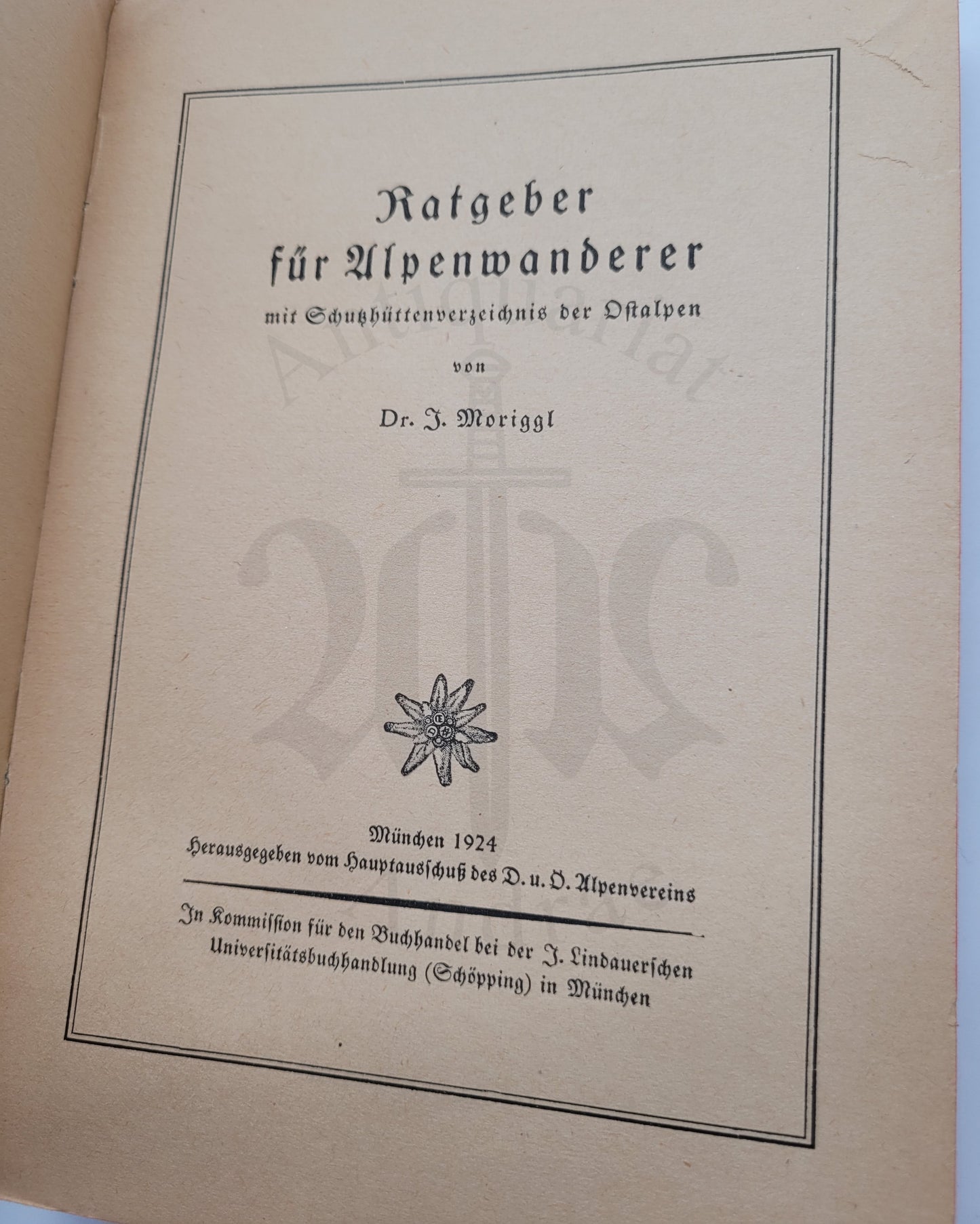 Ratgeber für Aplenwanderer