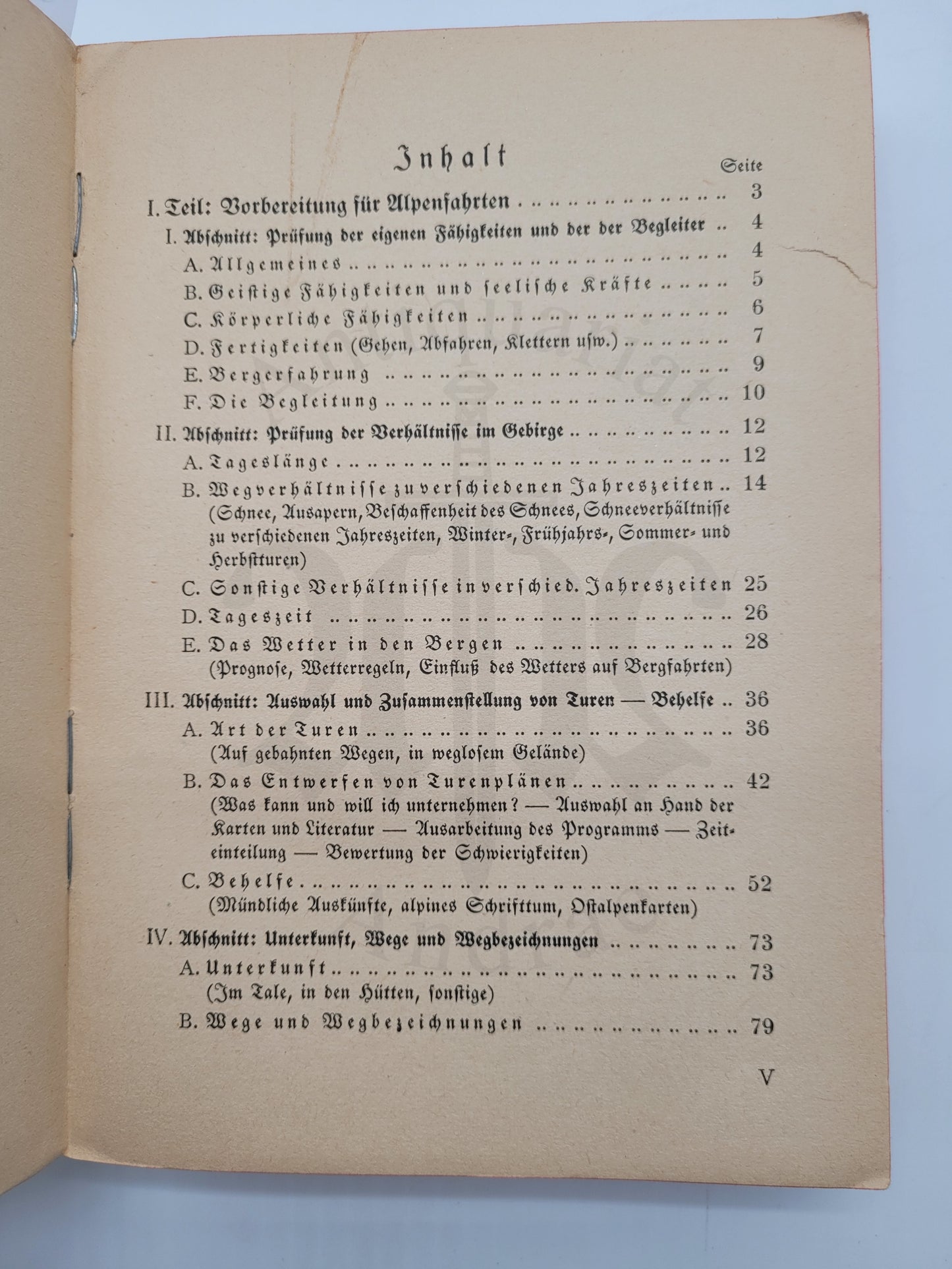 Ratgeber für Aplenwanderer