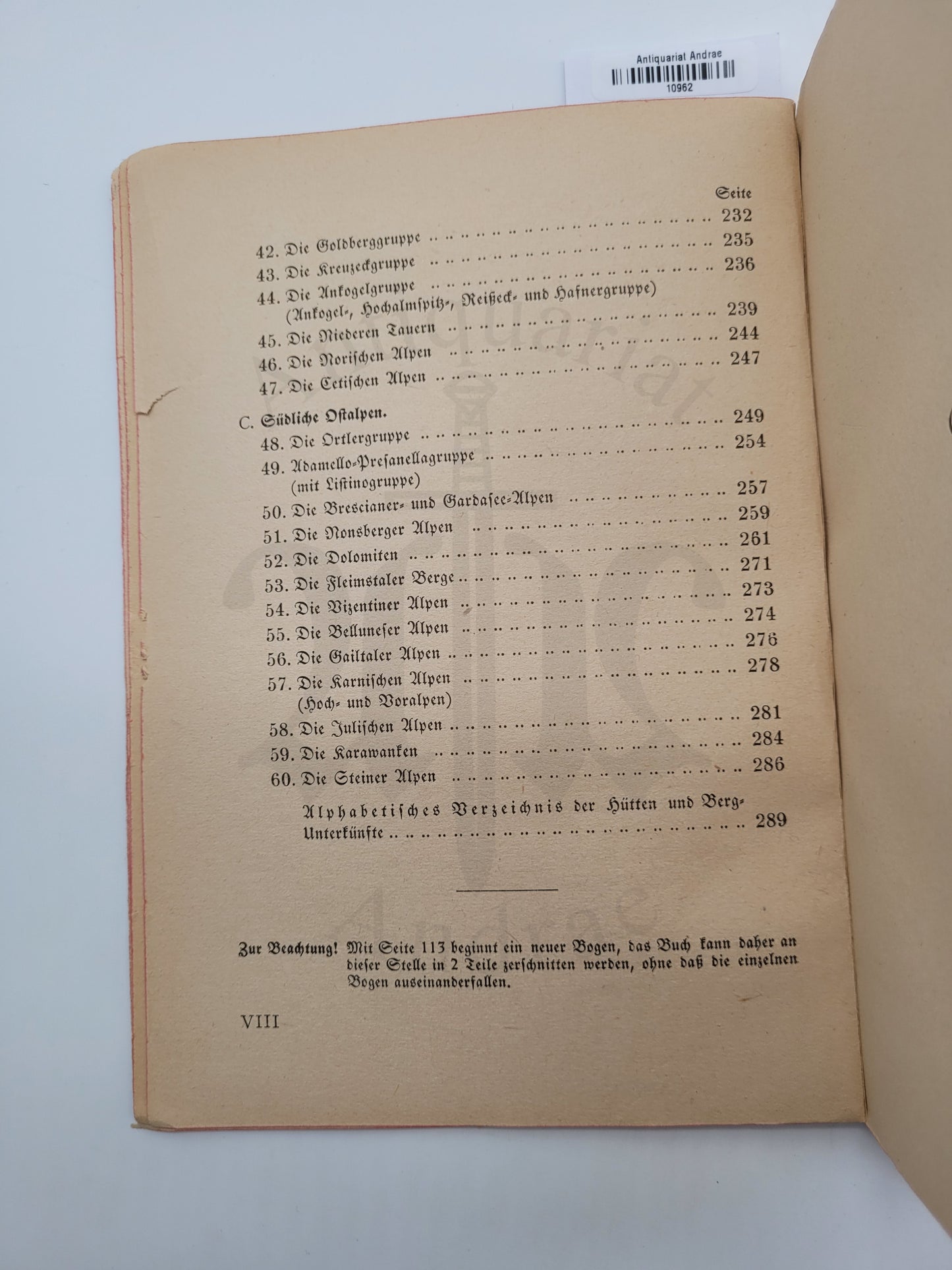 Ratgeber für Aplenwanderer