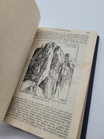 Der Hochtourist in den Ostalpen (Band 7.) (Leseexemplar)