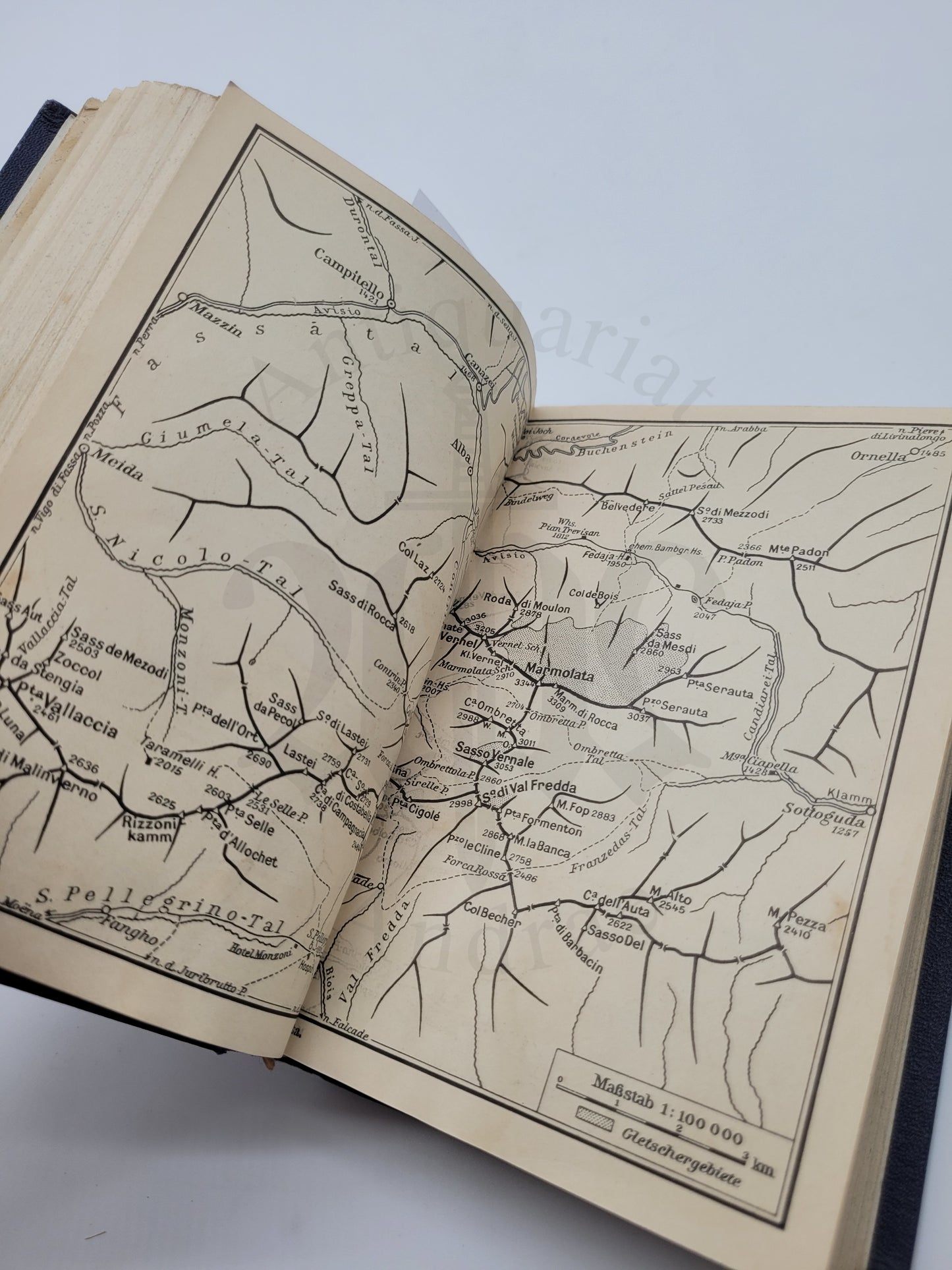 Der Hochtourist in den Ostalpen (Band 7.) (Leseexemplar)