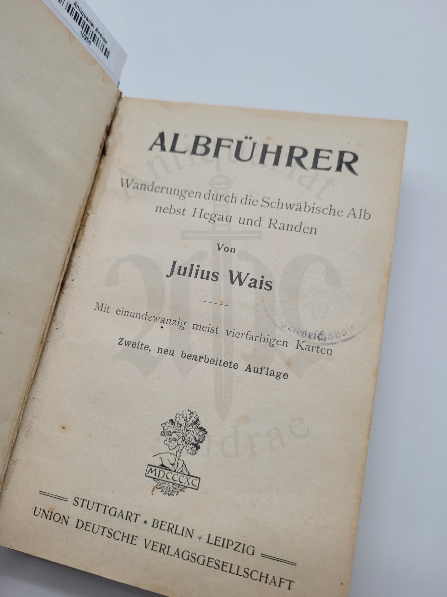 Albführer (Leseexemplar)