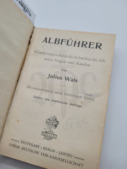 Albführer (Leseexemplar)