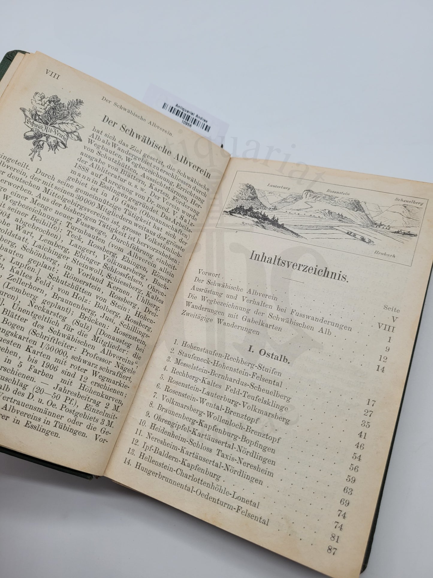 Albführer (Leseexemplar)