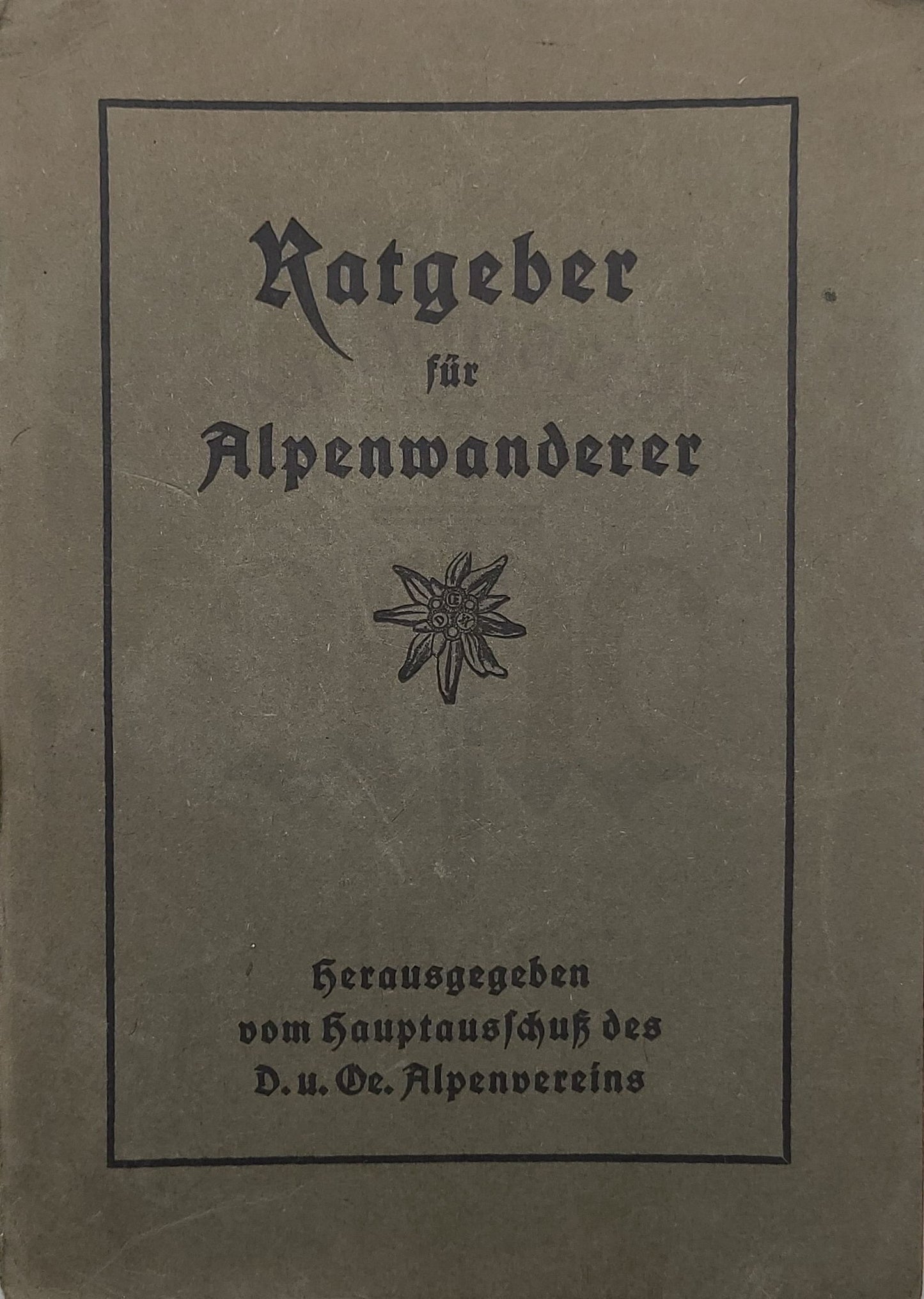 Ratgeber für Aplenwanderer