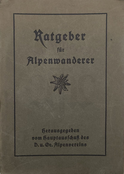 Ratgeber für Aplenwanderer