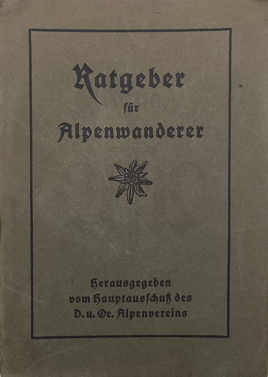 Ratgeber für Aplenwanderer