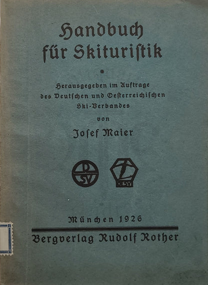 Handbuch für Skituristik