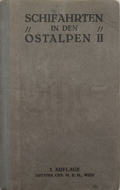 Schifahrten in den Ostalpen