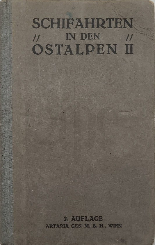 Schifahrten in den Ostalpen