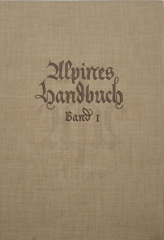 Alpines Handbuch (Doppelband)