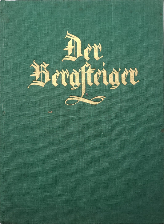 Der Bergsteiger 1930 (Kompl. Jahrgang)