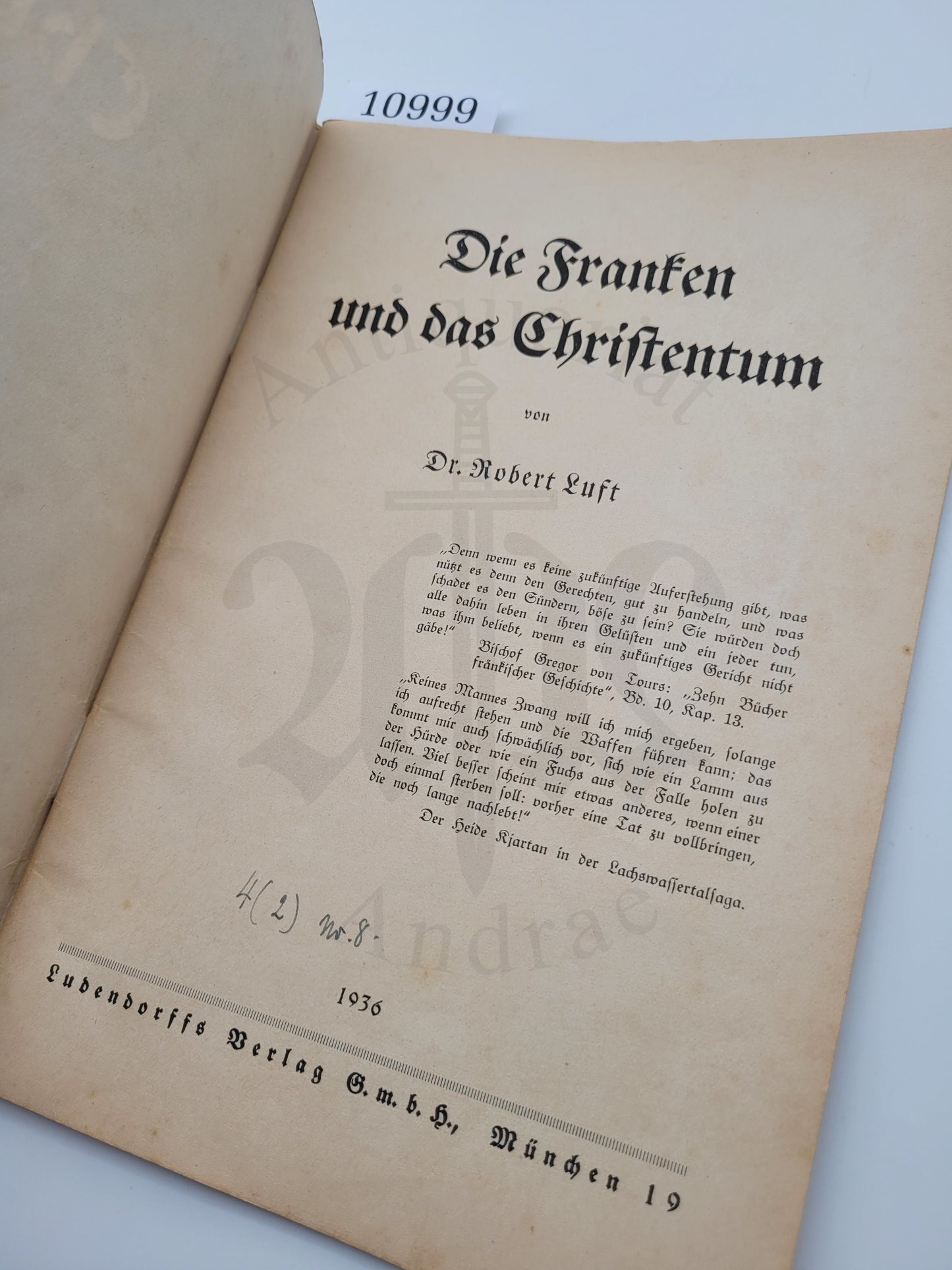 Die Franken und das Christentum