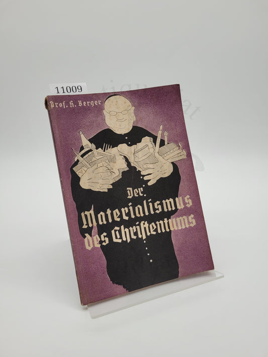 Der Materialismus des Christentums