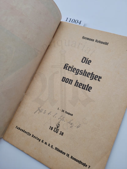 Die Kriegshetzer von Heute