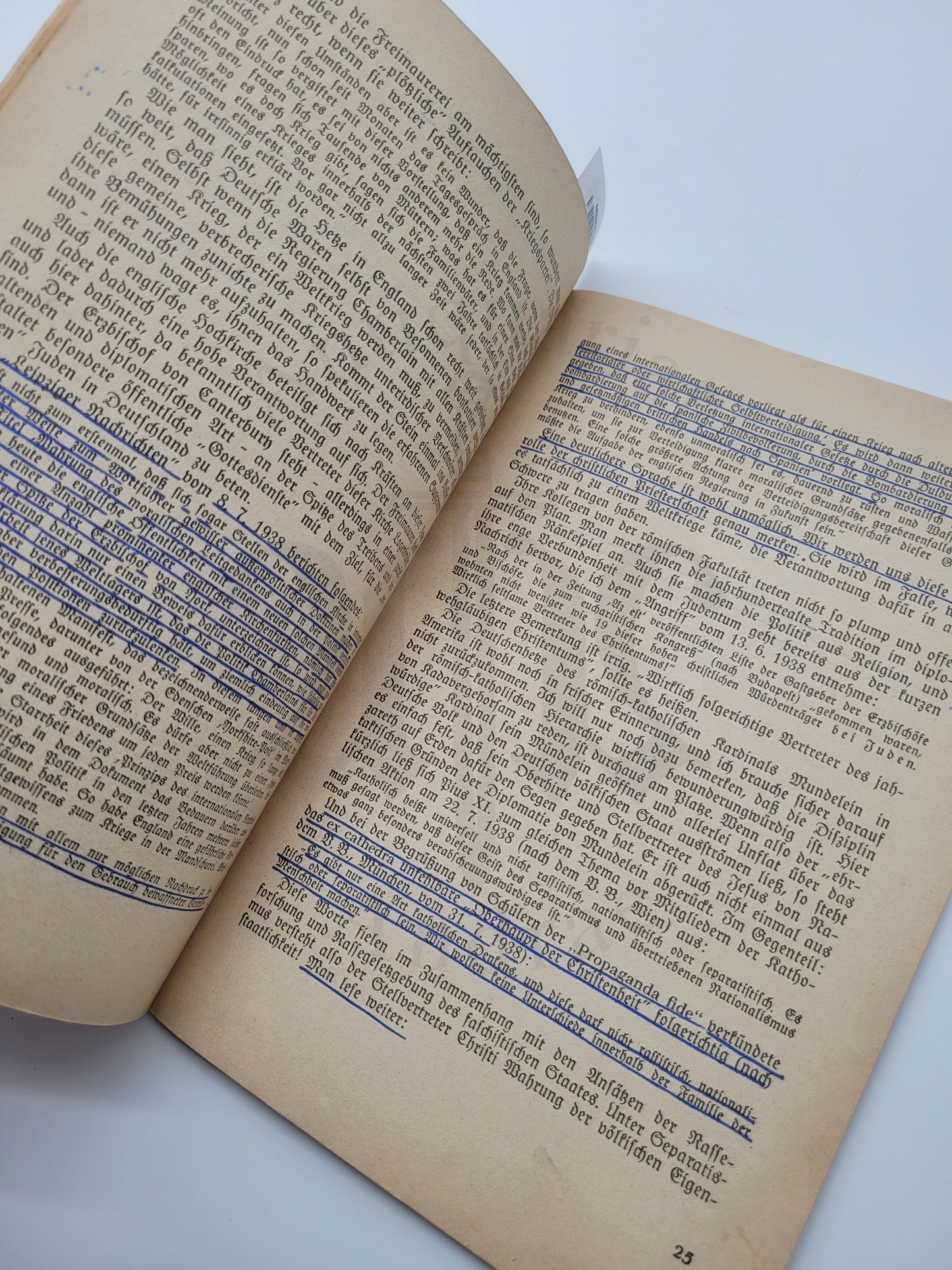 Die Kriegshetzer von Heute