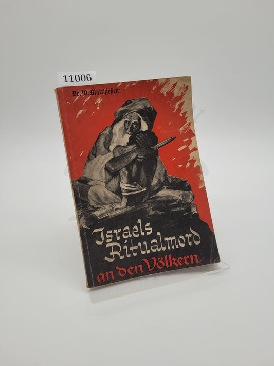 Israels Ritualmord an den Völkern