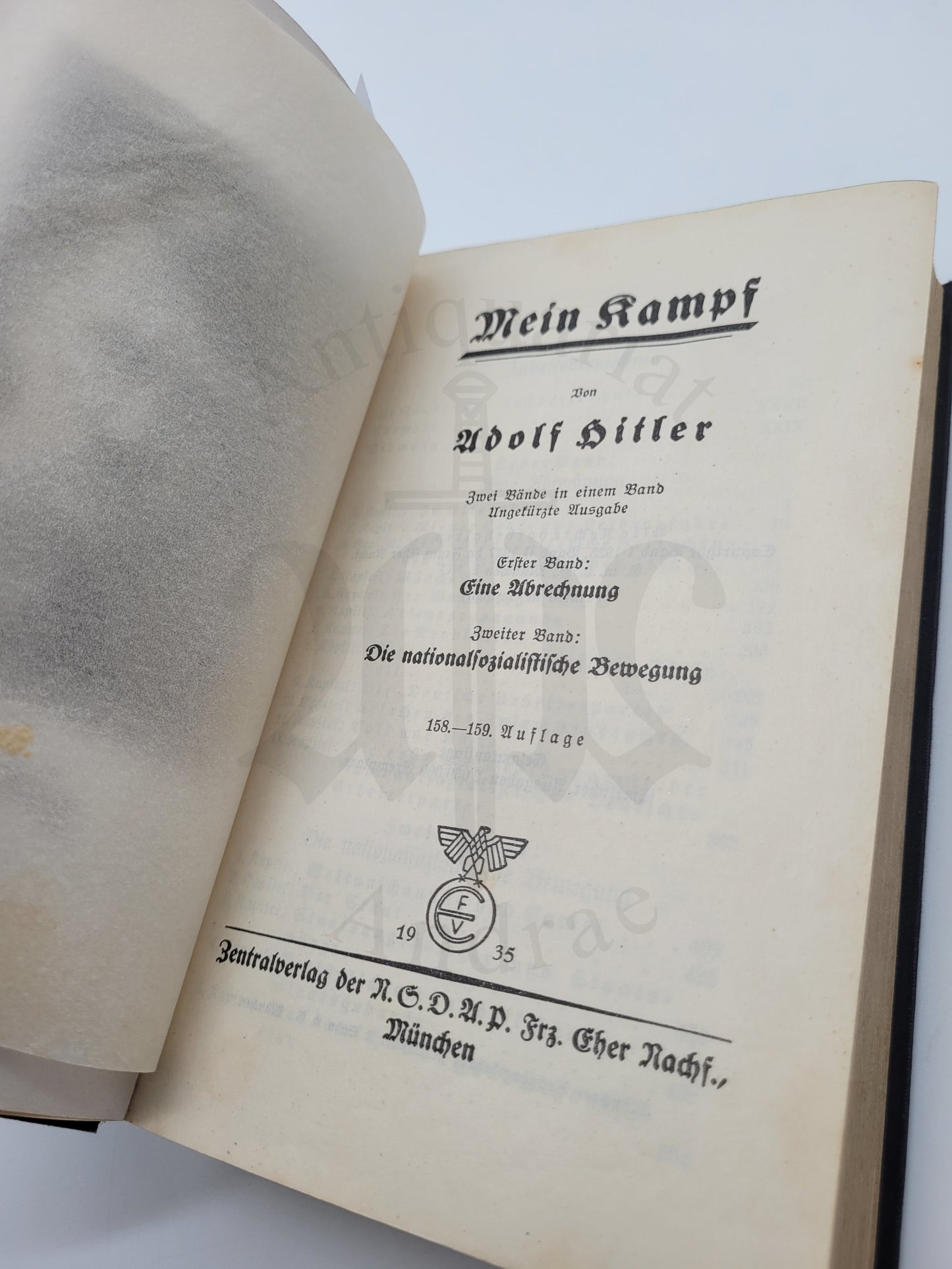 Mein Kampf Volksausgabe 1935