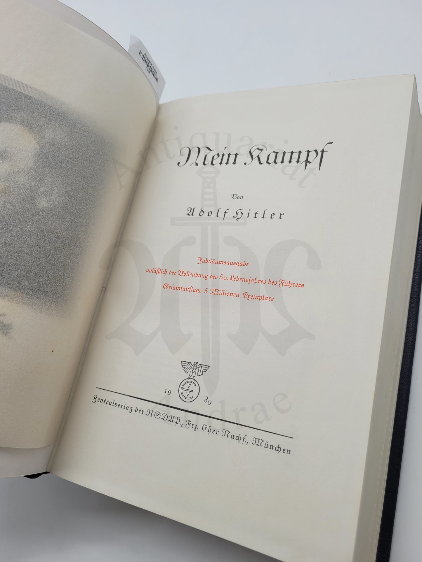 Mein Kampf Jubiläumsausgabe