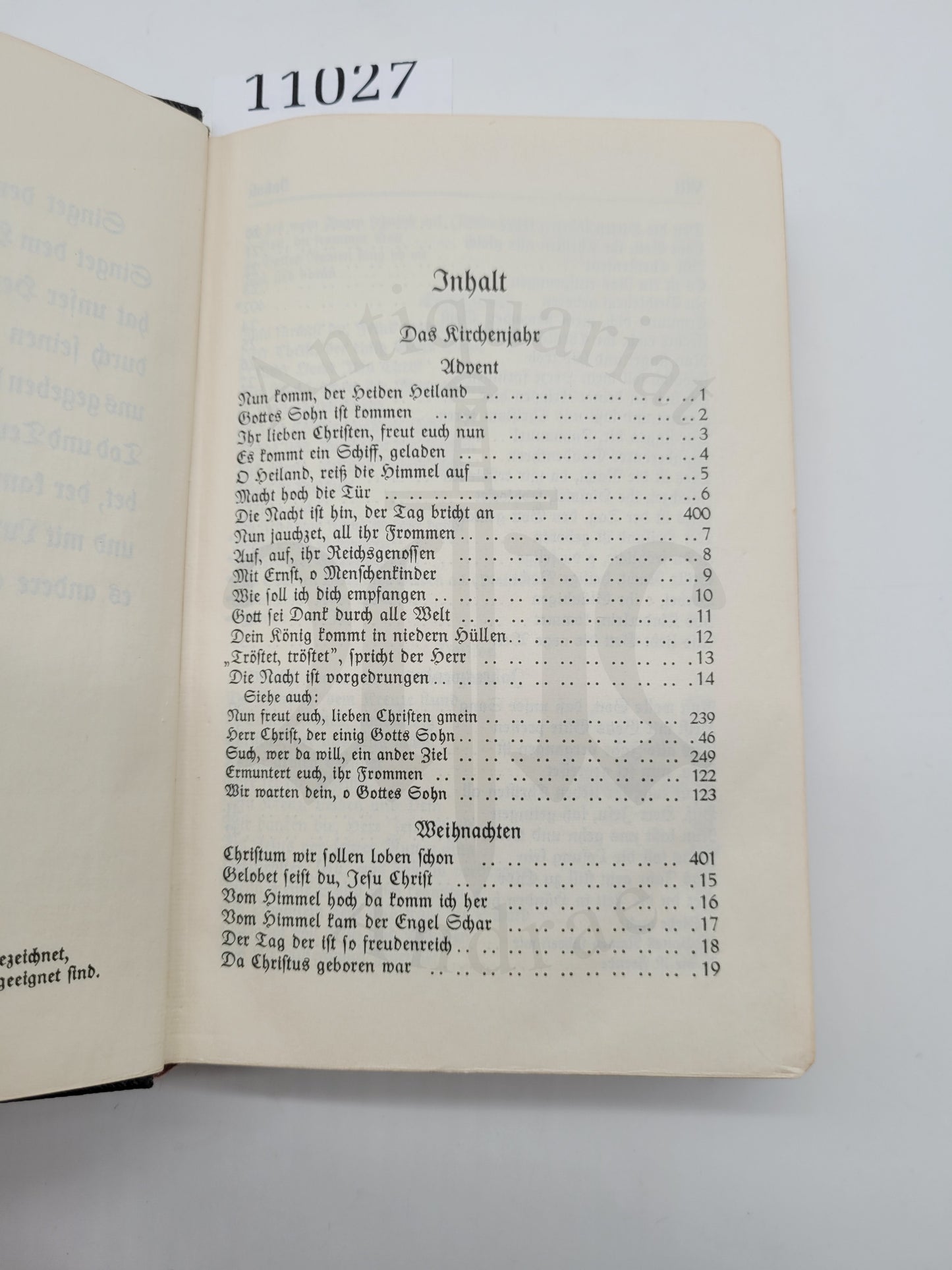 Evangelisches Kirchengesangbuch