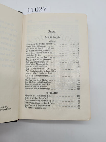 Evangelisches Kirchengesangbuch