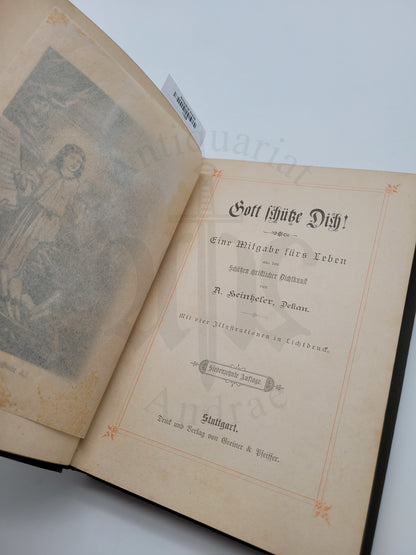 Gott schütze dich (Gedichtband)