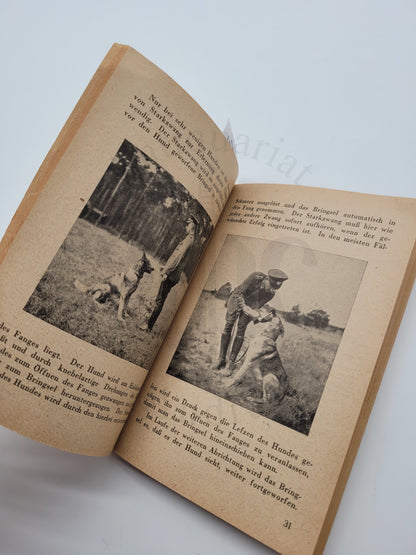 Der Hund im Dienst der Ordnungspolizei