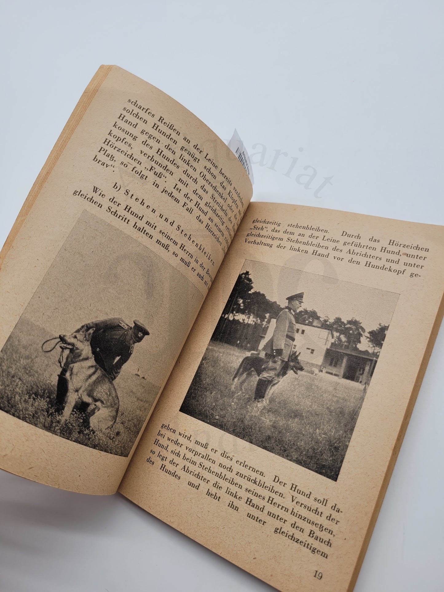 Der Hund im Dienst der Ordnungspolizei