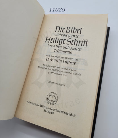 Die heilige Schrift (Bibel)