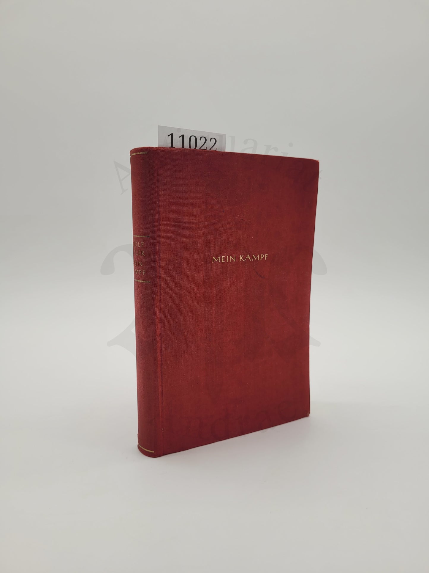 Mein Kampf Tornisterausgabe 1940