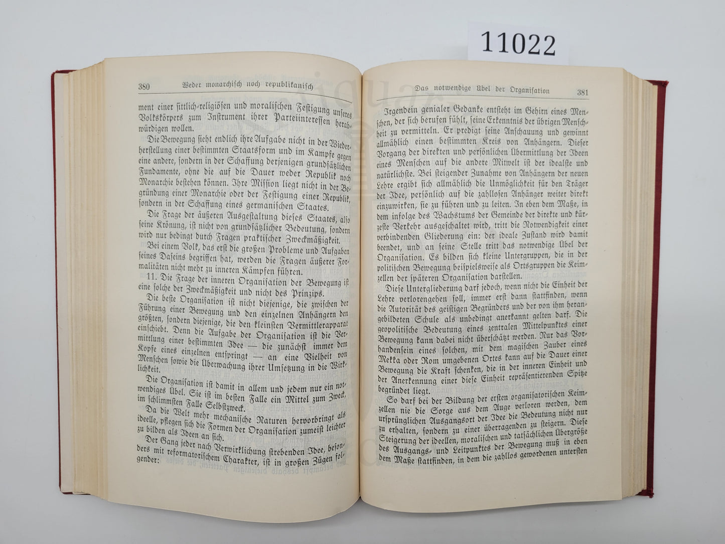 Mein Kampf Tornisterausgabe 1940