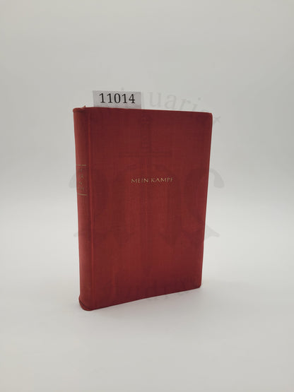 Mein Kampf Tornisterausgabe 1940