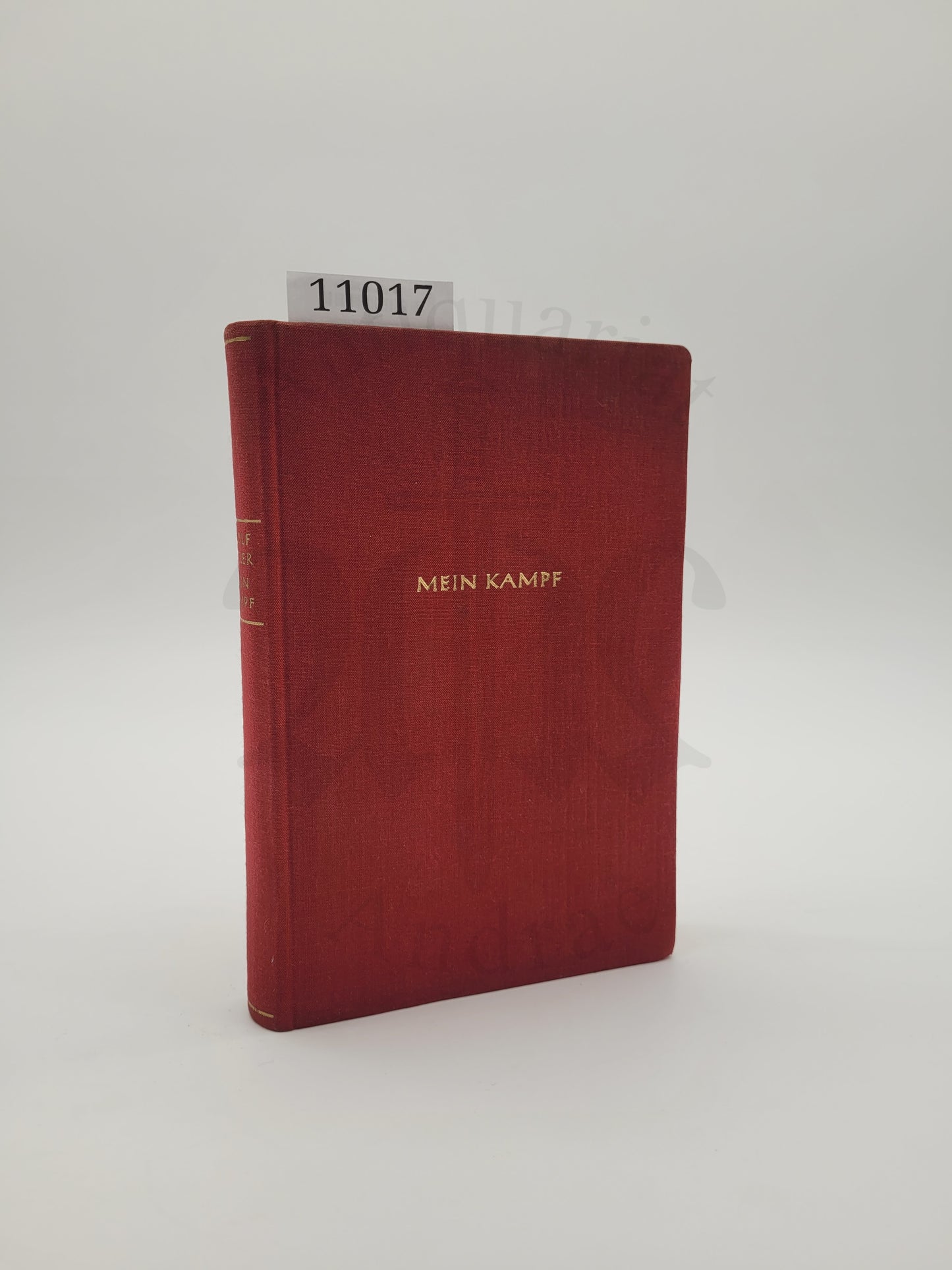 Mein Kampf Tornisterausgabe 1941