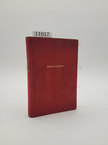 Mein Kampf Tornisterausgabe 1941