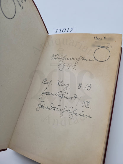 Mein Kampf Tornisterausgabe 1941