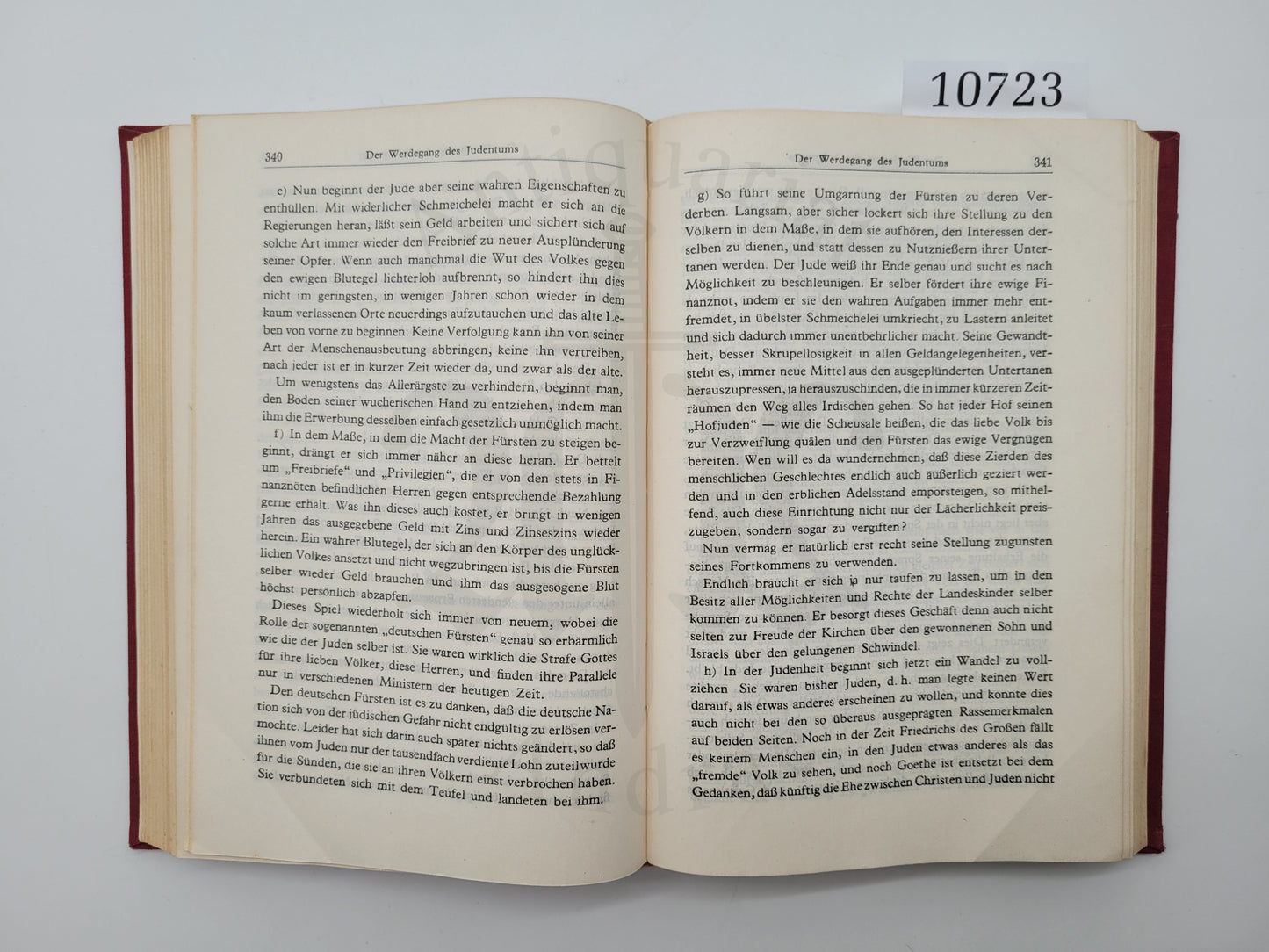 Mein Kampf Tornisterausgabe 1943 (Druckschrift)