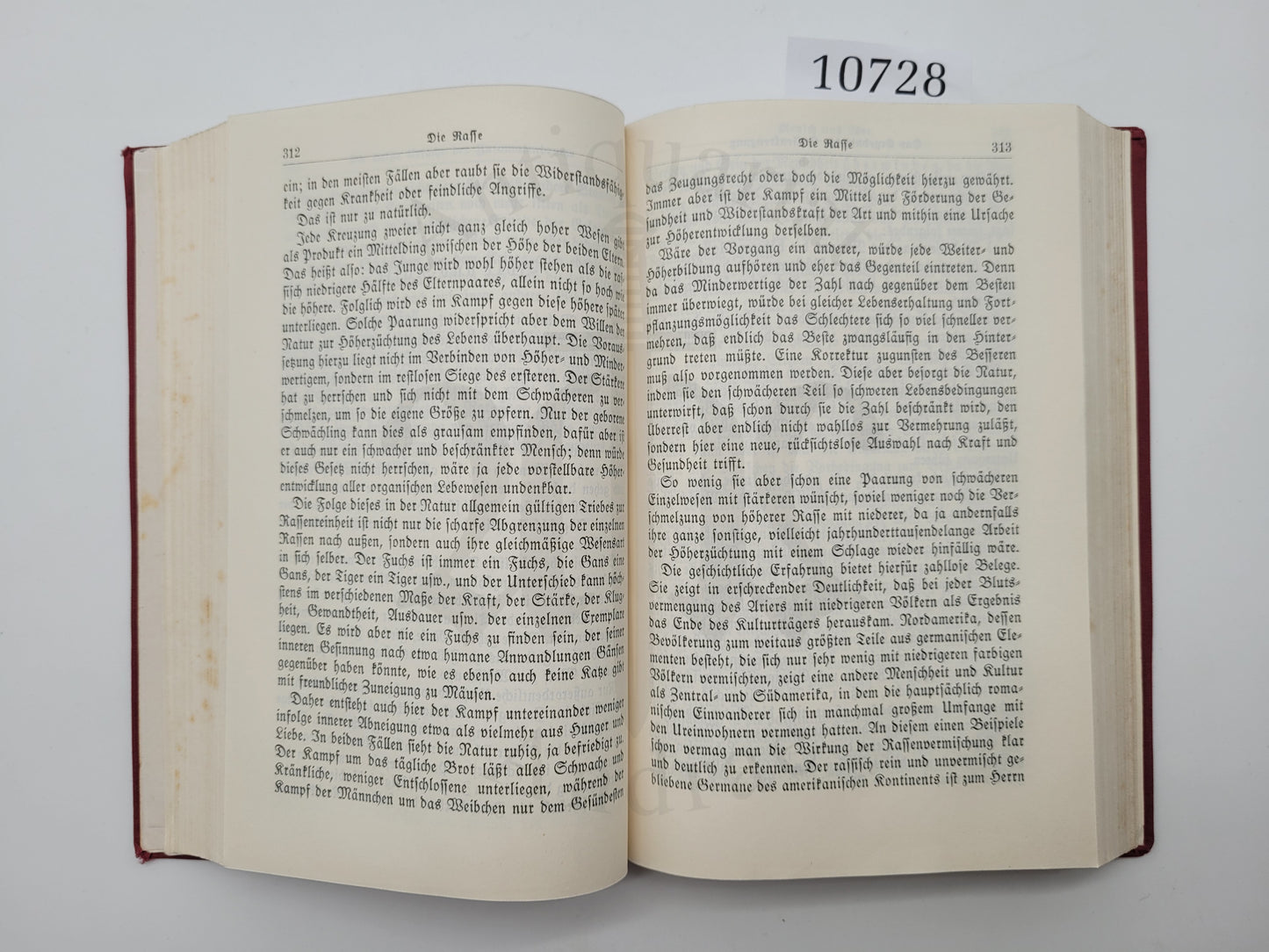 Mein Kampf Tornisterausgabe 1940
