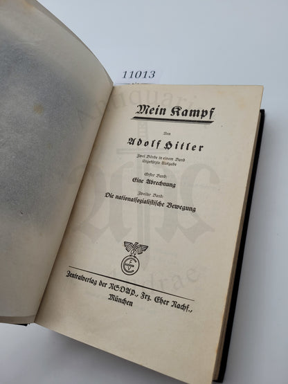 Mein Kampf Volksausgabe 1942