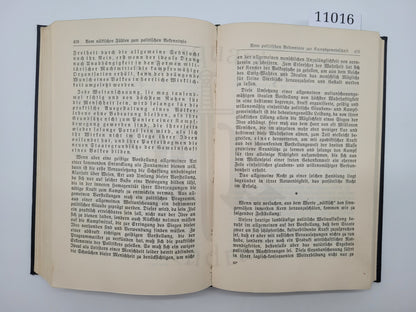 Mein Kampf Volksausgabe 1936