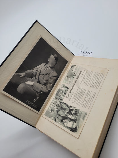 Mein Kampf Volksausgabe 1940 (Leseexemplar)