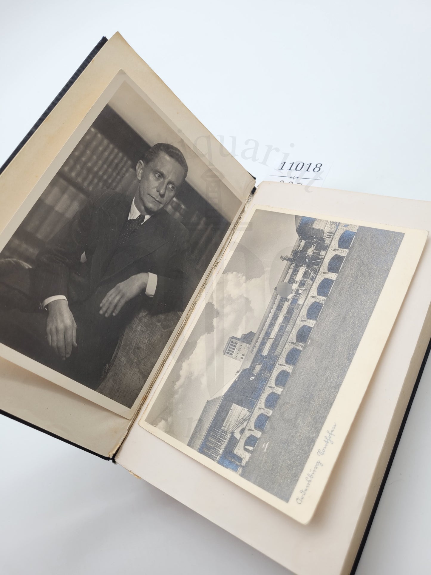 Mein Kampf Volksausgabe 1940 (Leseexemplar)