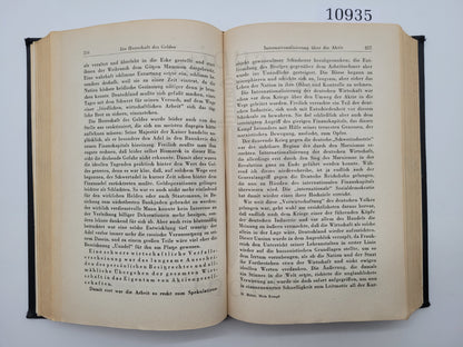 Mein Kampf Volksausgabe 1943 (Druckschrift)