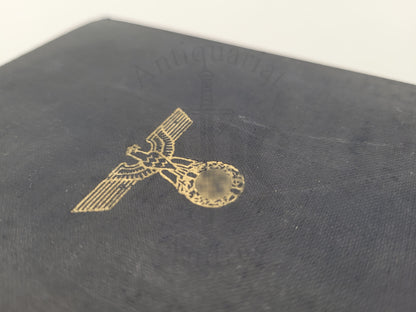 Mein Kampf Volksausgabe 1943 (Druckschrift)