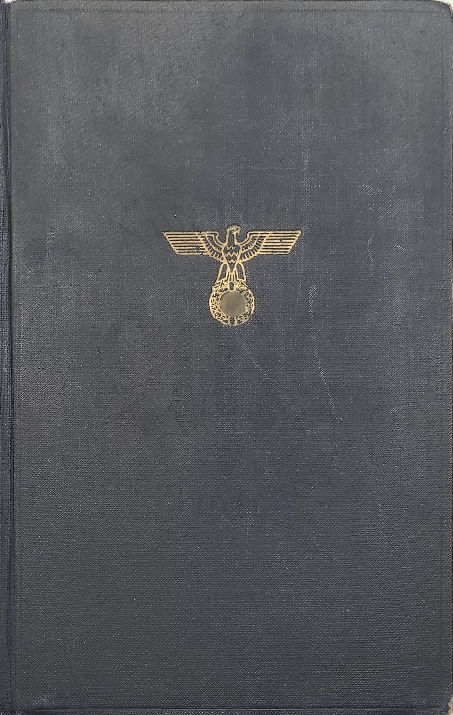 Mein Kampf Volksausgabe 1943 (Druckschrift)